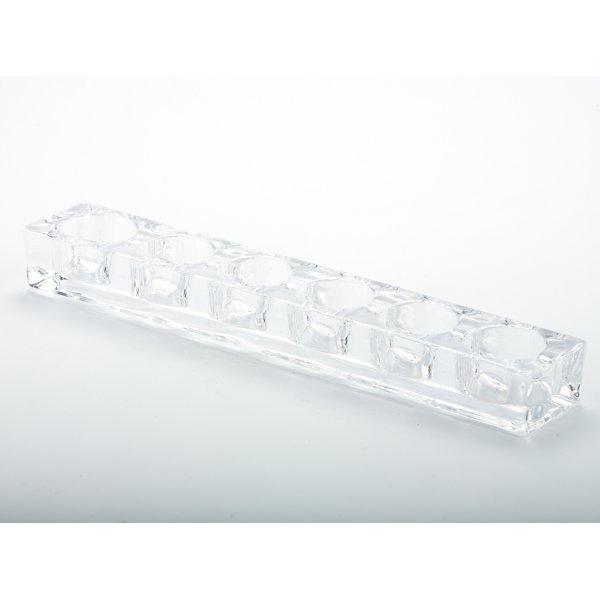 Highland Dunes Glass Candelabra Wayfair